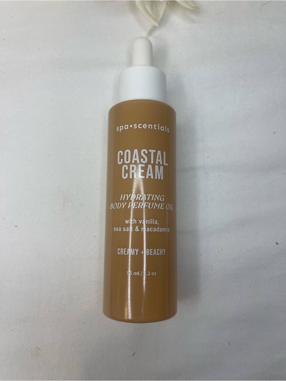 Spa Scentials Coastal Cream Hydrating Body Perfume Oil